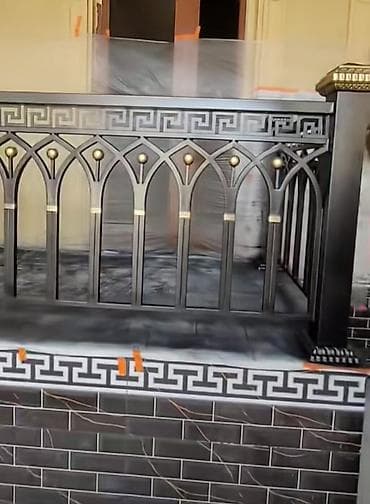 pvc qapi: Metall darvaza və giriş qapıları – fərqli dizayn seçimləri Məhsul — 9