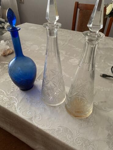 Tava-qazan: Rəng - Mavi, Şüşə, 3 — 1