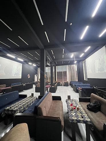 kicik ferma: Lounge/kafe məkanının icarəsi üçün ideal tam təchizatlı iç məkan - — 3