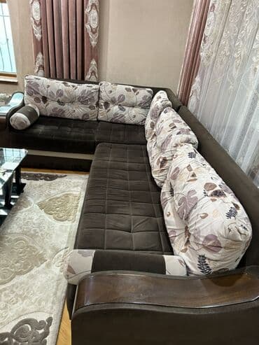 спальная мебель бу: İşlənmiş, Künc divan, Divan, Bazalı, Açılan — 2