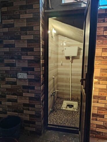 Посуточная аренда квартир: Kirayə üçün kiçik mənzil/otaq - Mətbəx: yığma mətbəx mebeli, qaz — 9