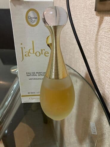 духи белара цена бишкек: Jadore, tam original. 

Оригинал 100%, 50ml dən 40 мл — 1
