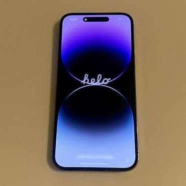 14 pro 256: IPhone 14 Pro, 256 GB, Deep Purple, Face ID — 1
