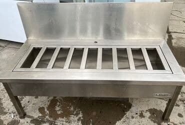 buz qablari: Təzədir qab yuma vannası uzunu 1.40 eni 60 — 2