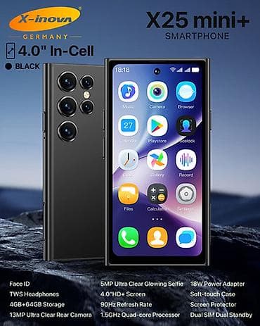 ipad min 5: Kateqoriya: Telefonlar Brend: X-Inova Model: X25 Mini Plus Silver — 1