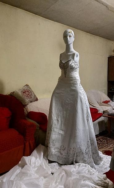 Gəlinlik paltarı,ziyafət donları,İtaliya brendi Maqra və Alexandra ya