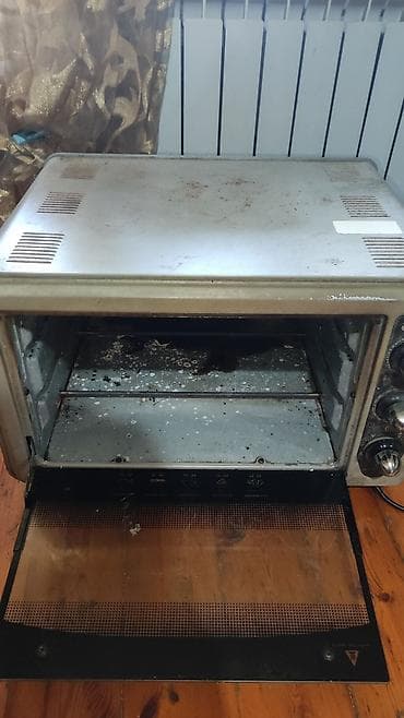 istilik paneli: Elektrik sobası Stolüstü, 2 gözlü, İşlənmiş — 3