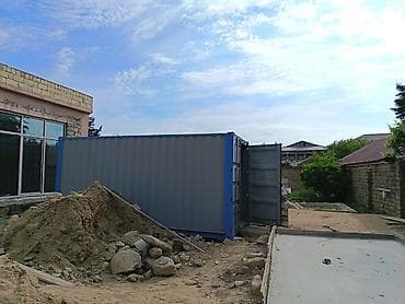 5 tonluq konteyner: 20 futlu metal konteyner - Ölçü: təxmini 6 m uzunluq, 2,2 m en — 6