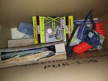 Konteynerlər: Təkər təmiri avadanlıqlari — 8