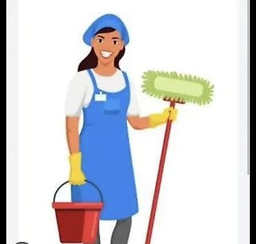 gündelik ev temizlik işi: Merdekanda Bağ evi üçün temizliyçi xadime axtarilir — 1