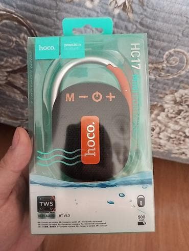 Hoco Kolonka, Növ - Portativ, rəng - Qara