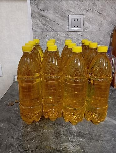 plastik butulkalar: Təbii bitki yağı – plastik butulkalarda Məhsul təsviri: - Şəffaf — 8