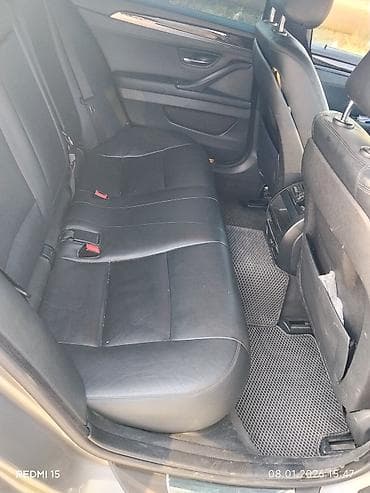 m sükan: BMW 528: 2 l | 2014 il Sedan — 8
