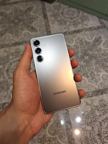 dubayski iphone 13 pro max: Samsung Galaxy S24, 128 GB, rəng - Boz, Barmaq izi, İki sim kartlı, Face ID — 1