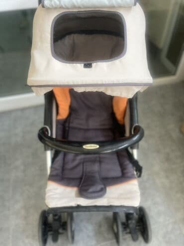 Xodunoklar: Goodbaby uşaq arabası - Marka: Goodbaby - Rənglər: boz, krem və — 11