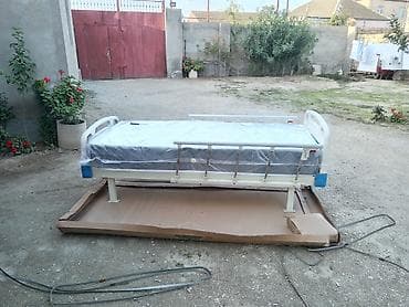 mebel servant: Əlil çarpayısı təzədir, istifadə olunmayıb — 4