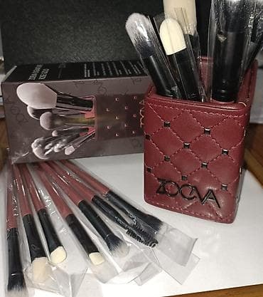 ZOEVA Signature Rose Gold makiyaj fırça dəsti - Brend: ZOEVA - — 2