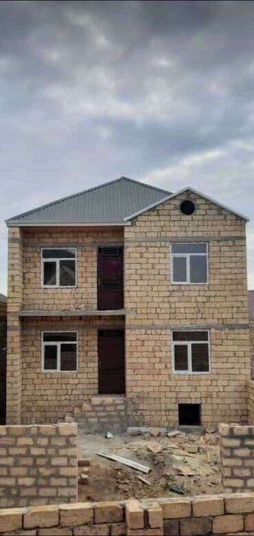 lenkeranda tecili ev satiram: Masazır 4 otaqlı, 120 kv. m, Kredit var, Təmirsiz — 4