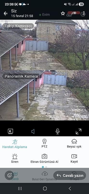 azercell modem satilir: 📹 WiFi Təhlükəsizlik Kamerası 👍🏻👍🏻 ✅ Telefonla canlı izləmə ✅ Hərəkət — 3