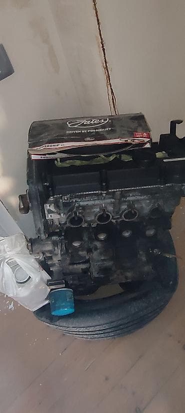 kia rio 2004: Kia rio 1.4 mühərrik, benzin - 4 silindirli sıra tip, 16 klapanlı — 1