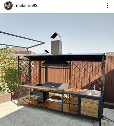 Avadanlığın icarəsi: Metal en mmc olaraq istədiyiniz forma və ölçüde demir işlerinin — 27