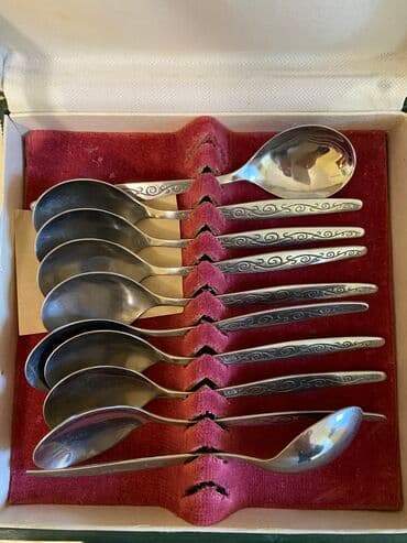 qaşiqlar: Ложки — 1