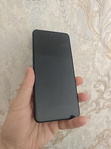 Samsung Galaxy A12, 64 GB, rəng - Göy, Sensor, İki sim kartlı