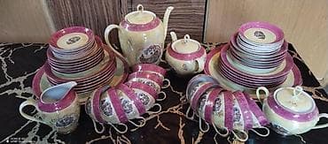 madonna servis: Çay dəsti, Farfor, Madonna, 12 nəfərlik, Almaniya — 1