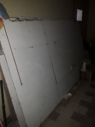 alcipan malyar ustasi: 290x340 balaca kecit qapisi olan demir darvaza 400 manata — 1