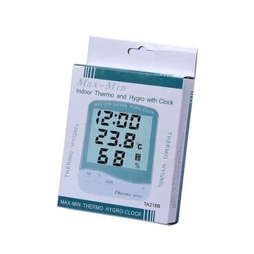 термометры для воды: TERMOMETR KTJ TA-218B 🔹️Nemislik ve temperaturu olcen termometr 🔹️Saat — 3