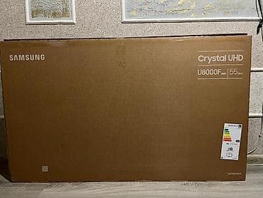 Televizor Samsung 55" 4K (3840x2160)
