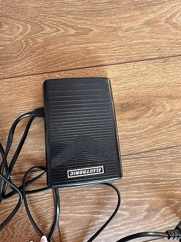 Tikiş maşını Müğənni, Elektromexaniki — 3