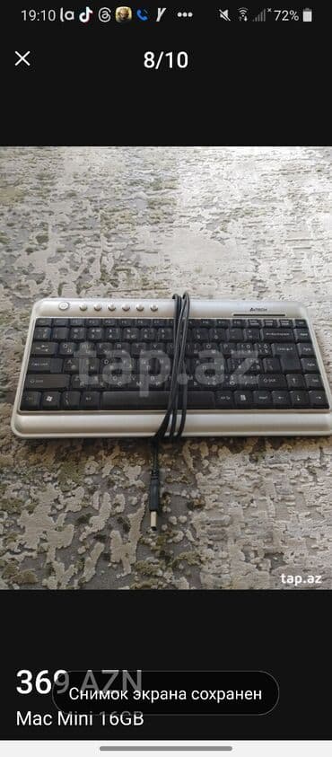 Masaüstü kompüterlər və iş stansiyaları: Mac Mini İ7 Proccesor 16 GB RAM 2 TB yaddas ideal veziyetde Mouse — 7
