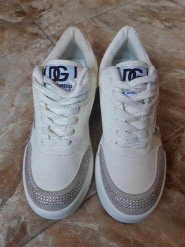 helix original заказать в бишкеке: Dolce & Gabbana, Размер: 37, цвет - Белый, Новый — 2