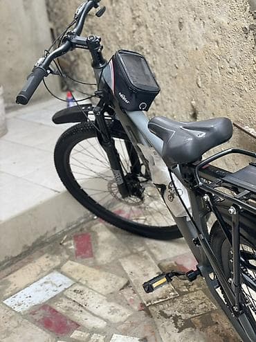 velosibet gəncə: Şəhər və yüngül off-road üçün çoxfunksiyalı velosiped - Brend/model — 1