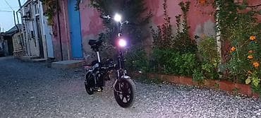 velosıpet: Qatlanan elektrik velosipedi - Kompakt qatlanan dizayn: şəhərdaxili — 2