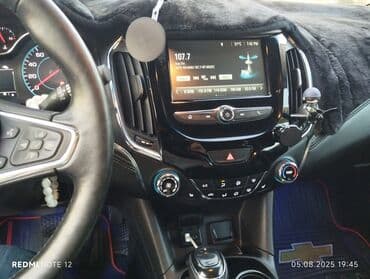 maşın guzgusu: Chevrolet Cruze: 1.4 л | 2017 г. Седан — 9