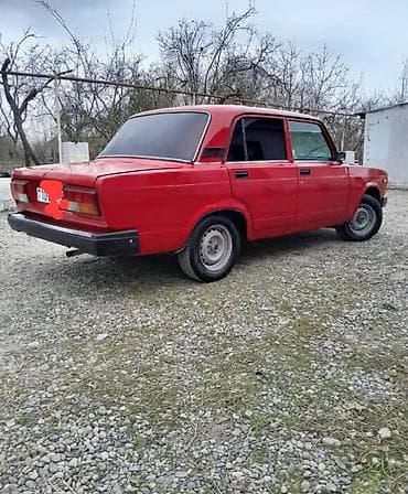 turbo az priora: VAZ 2107, qırmızı rəng, sedan kuzov Texniki və dizayn xüsusiyyətləri — 2