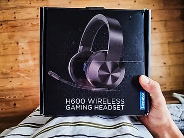 Lenovo H600 Wireless Gaming Headset - Oyun üçün nəzərdə tutulmuş
