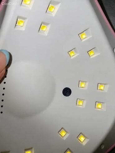iphone 6 pulus: UV/LED dırnaq lampası – gel lakların sürətli və bərabər qurudulması — 3