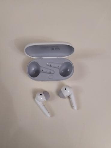 audio sistem: Huawei simsiz qulaqlıqlar (TWS) – şarj 20 gün işlədilib təzədən — 2