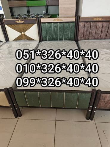 tek neferlik yataq mebeli: Yeni, Təknəfərlik çarpayı, Bazasız, Matras ilə, Siyirməsiz, Azərbaycan — 5