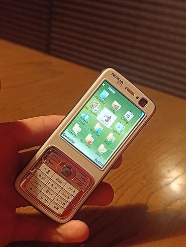 modio m63 tablet: Nokia N73, Düyməli — 3