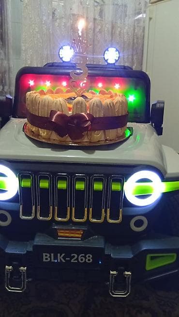 Avtokreslolar: Uşaq üçün elektrikli cip tipli maşın – BLK-268 modeli - Korpus — 1