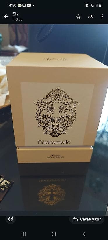 yulaf: Kosmetik dəst, 4 məhsul — 2