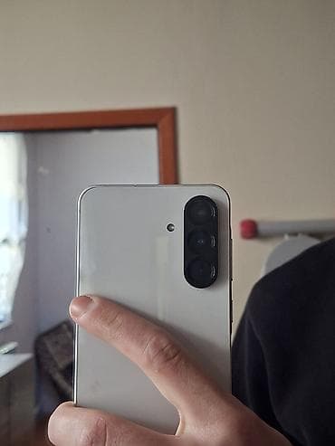 kontur: Samsung Galaxy A56 5G, rəng - Ağ, İki sim kartlı — 2