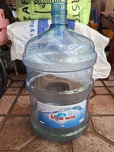 vapur 25000: Məhsul: – Abşirin19 litrlik su qabı satilir - Material: qalın, mavi — 1