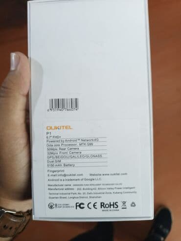 monitor ekran: Whatsapp 0708636961📞 0104417341 Satılır və ya Barter olunur: OUKITEL — 5