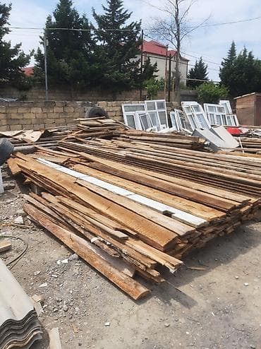 xalca 2ci el: Çornypol taxtalar yaxşı vəziyyətdə çoxdur ölçüləridə var istənilən — 5