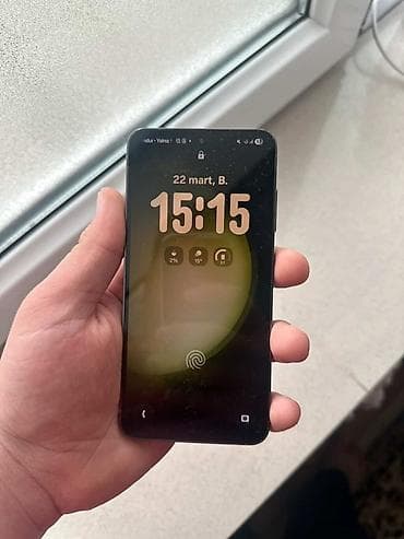 disk oxuyucu: Samsung Galaxy S23, rəng - Yaşıl, İki sim kartlı — 5